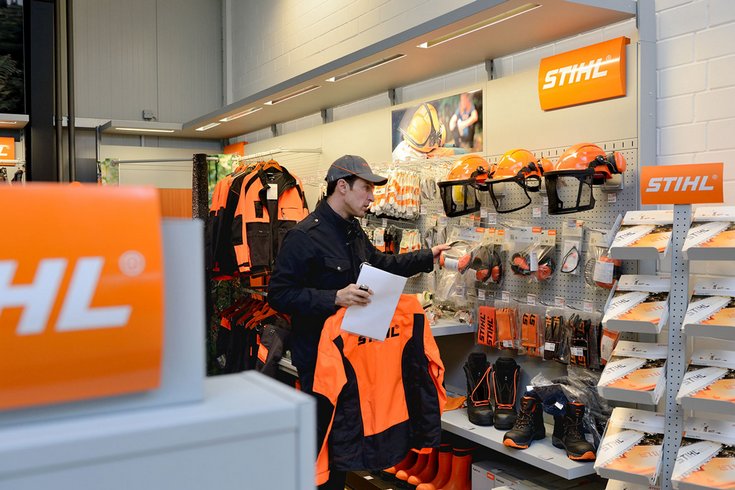 STIHL TERMÉKEK FORGALMAZÁSA